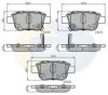 COMLINE CBP31141 Brake Pad Set, disc brake